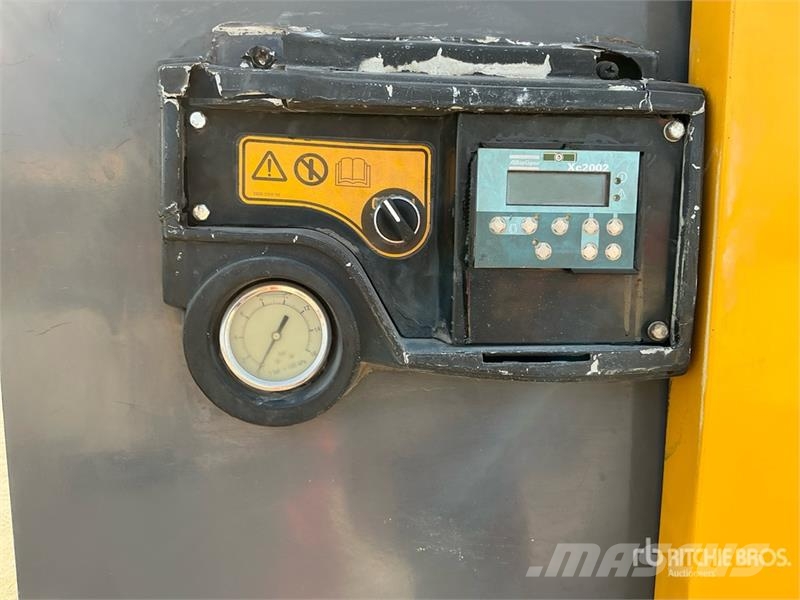 Atlas Copco XATS 800 Mobile Air Compressor مكابس
