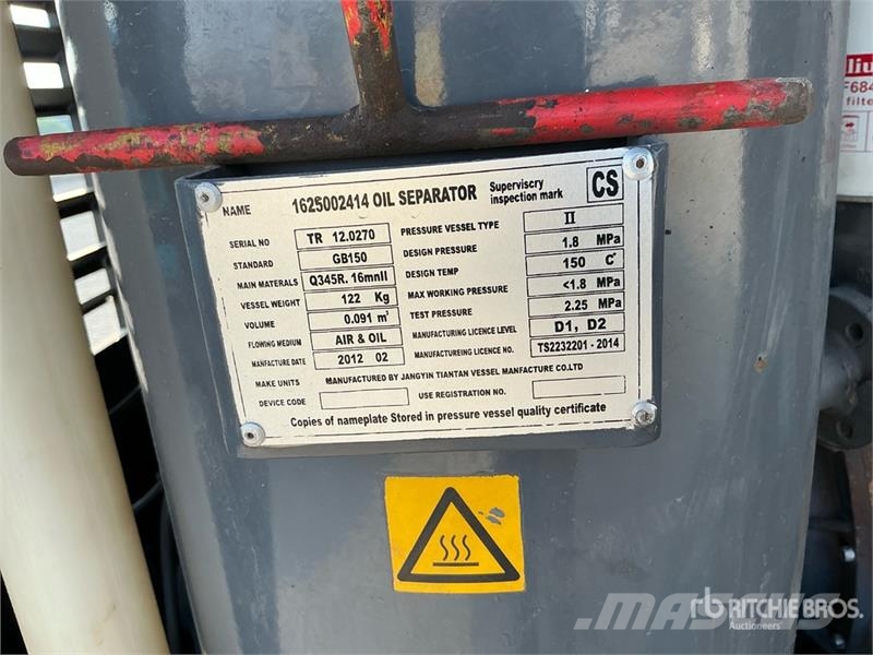 Atlas Copco XATS 800 Mobile Air Compressor مكابس