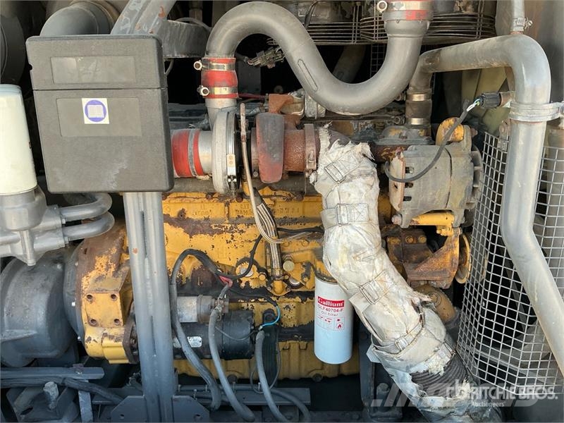 Atlas Copco XATS 800 Mobile Air Compressor مكابس