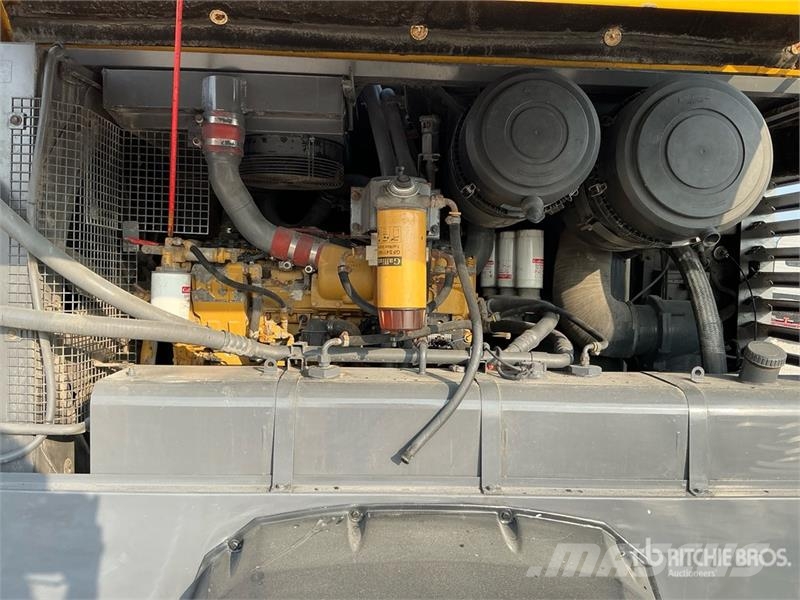 Atlas Copco XATS 800 Mobile Air Compressor مكابس