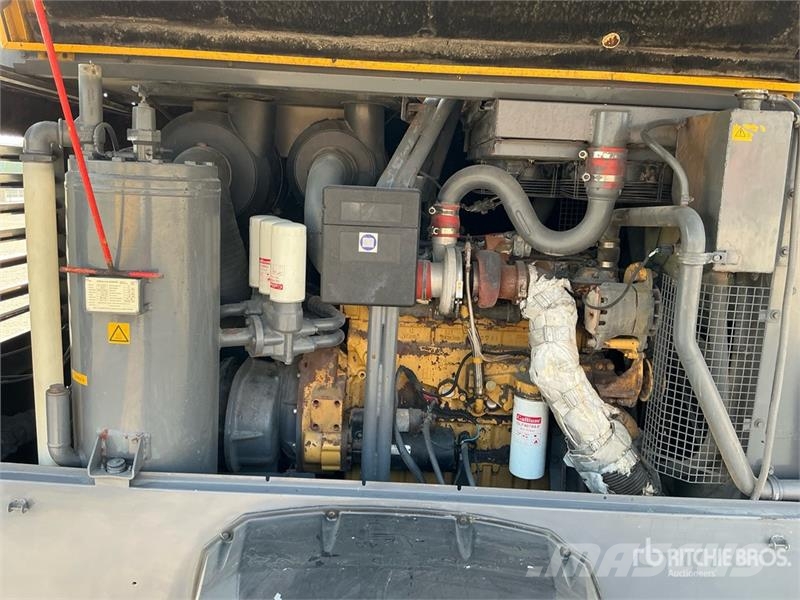 Atlas Copco XATS 800 Mobile Air Compressor مكابس