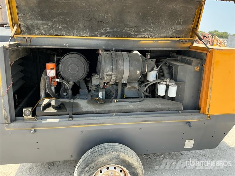 Atlas Copco XATS156DD Air Compressor Kompresszorok
