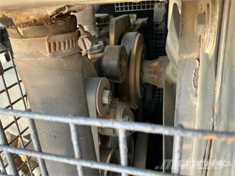 Atlas Copco XATS800 Mobile Air Compressor مكابس