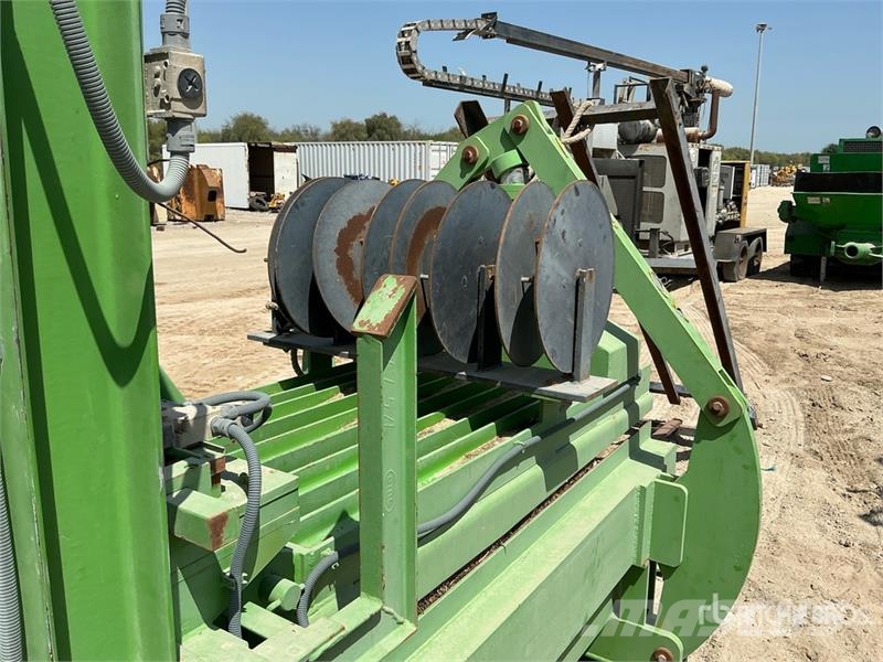 Automatic Hydraulic Square Straw Baling Machine Lauksaimniecība- Citi