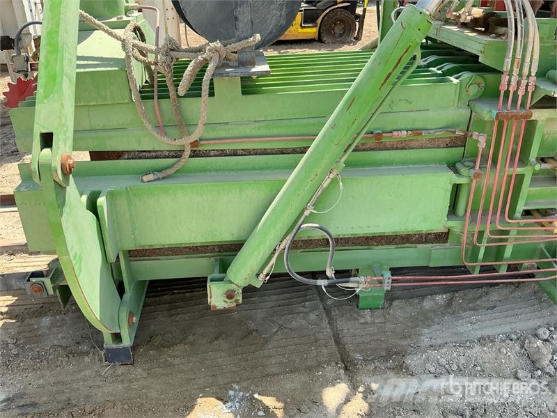 Automatic Hydraulic Square Straw Baling Machine Lauksaimniecība- Citi