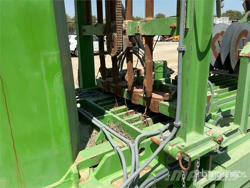 Automatic Hydraulic Square Straw Baling Machine Lauksaimniecība- Citi