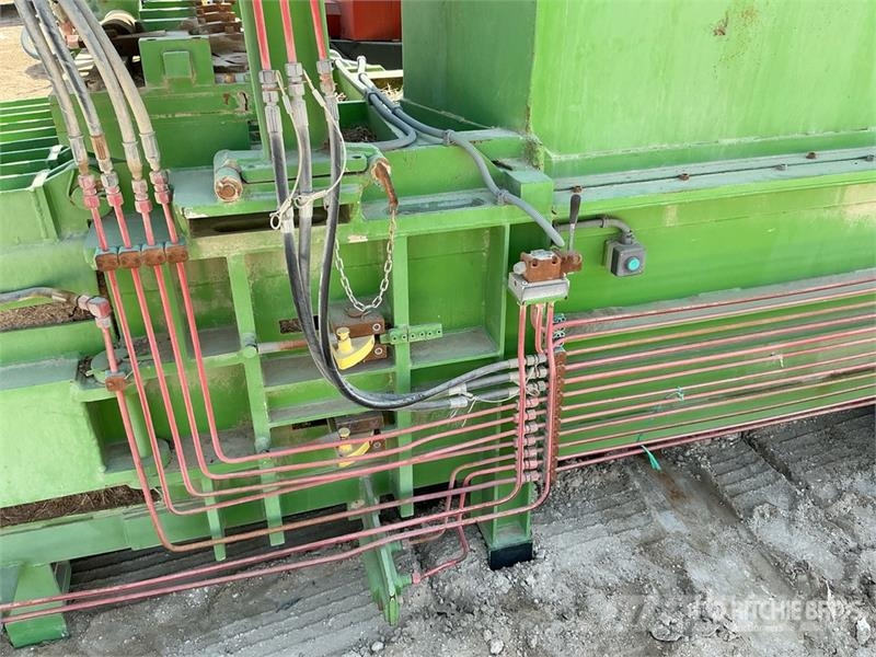 Automatic Hydraulic Square Straw Baling Machine Lauksaimniecība- Citi