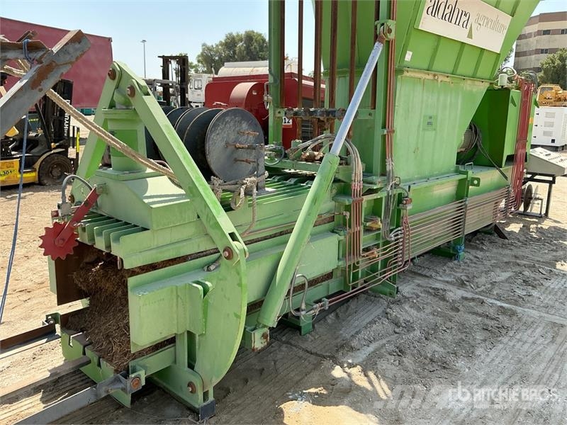 Automatic Hydraulic Square Straw Baling Machine Lauksaimniecība- Citi