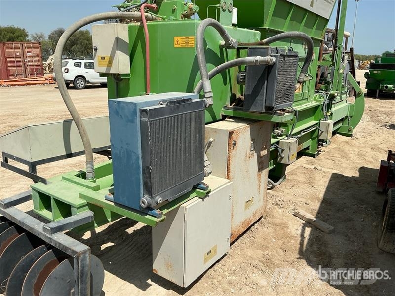 Automatic Hydraulic Square Straw Baling Machine Lauksaimniecība- Citi