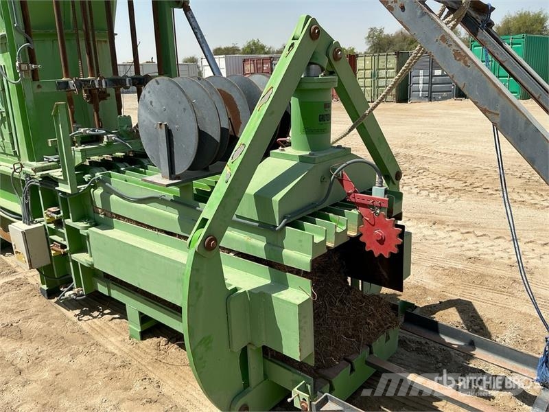 Automatic Hydraulic Square Straw Baling Machine Lauksaimniecība- Citi