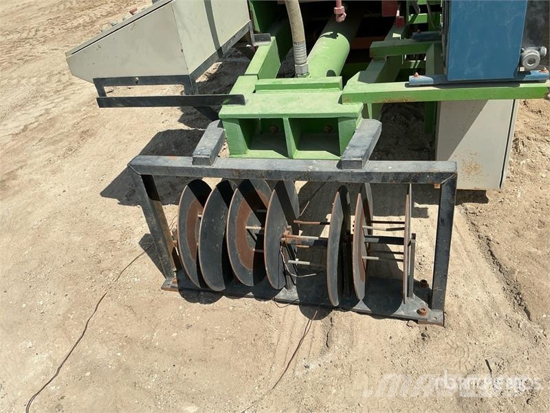Automatic Hydraulic Square Straw Baling Machine Lauksaimniecība- Citi