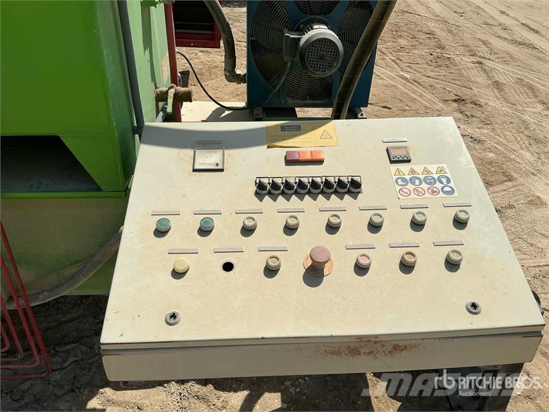 Automatic Hydraulic Square Straw Baling Machine Lauksaimniecība- Citi