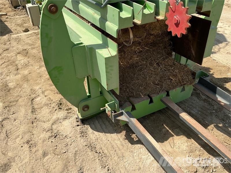 Automatic Hydraulic Square Straw Baling Machine Lauksaimniecība- Citi