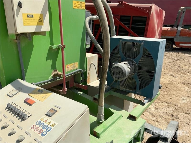 Automatic Hydraulic Square Straw Baling Machine Lauksaimniecība- Citi