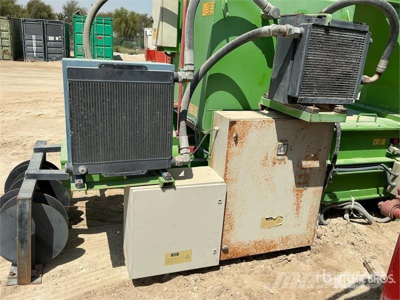 Automatic Hydraulic Square Straw Baling Machine Lauksaimniecība- Citi