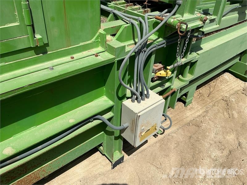 Automatic Hydraulic Square Straw Baling Machine Lauksaimniecība- Citi