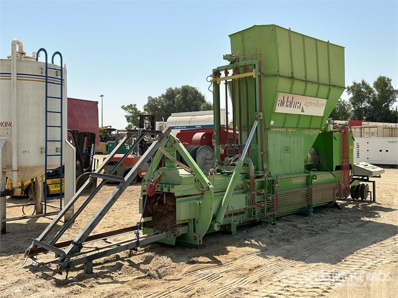Automatic Hydraulic Square Straw Baling Machine Lauksaimniecība- Citi