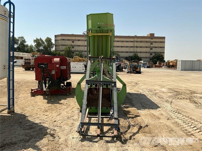 Automatic Hydraulic Square Straw Baling Machine Lauksaimniecība- Citi