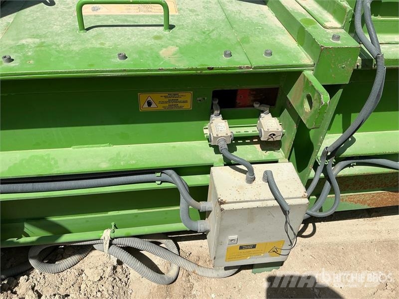 Automatic Hydraulic Square Straw Baling Machine Lauksaimniecība- Citi