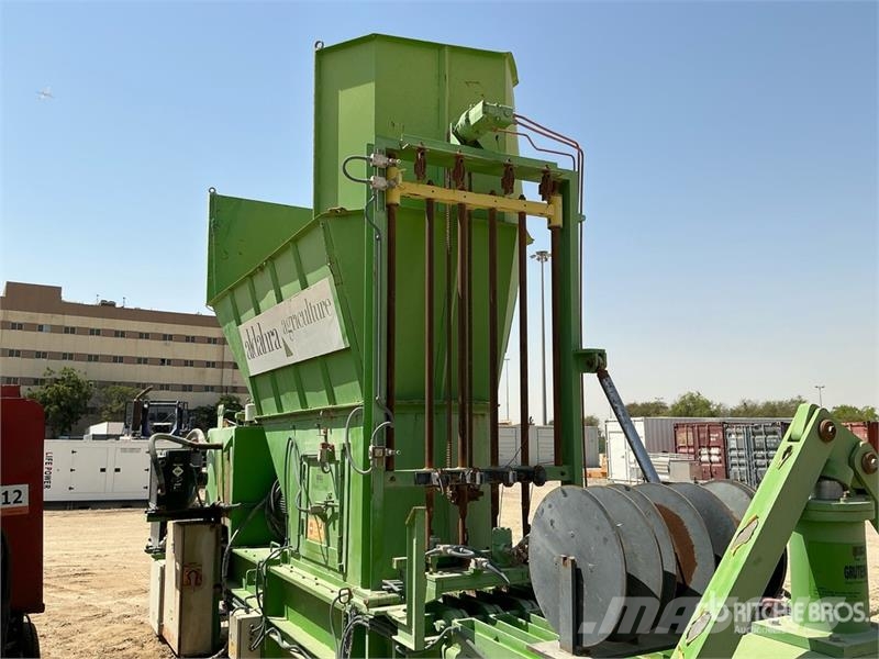 Automatic Hydraulic Square Straw Baling Machine Lauksaimniecība- Citi