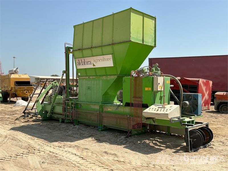 Automatic Hydraulic Square Straw Baling Machine Lauksaimniecība- Citi