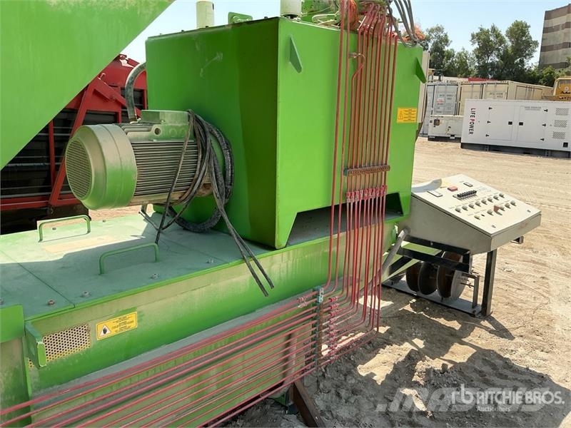 Automatic Hydraulic Square Straw Baling Machine Lauksaimniecība- Citi