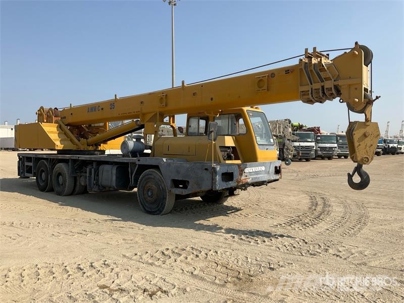 AWM C25E 25 ton 6x4 Hydraulic Truck Crane Roomikkraanad