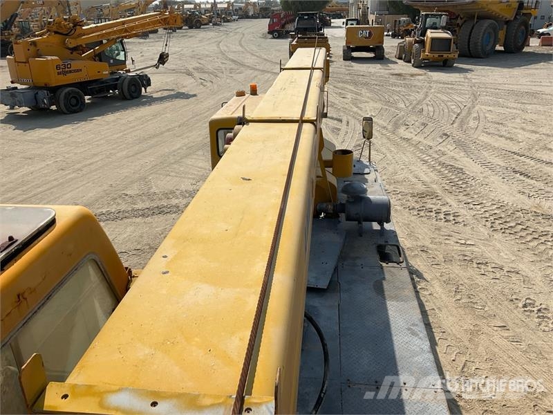 AWM C25E 25 ton 6x4 Hydraulic Truck Crane Roomikkraanad