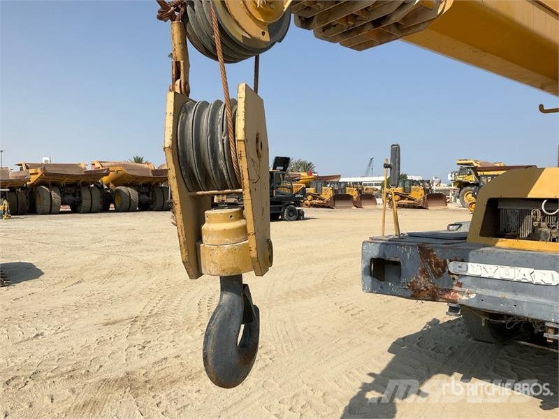 AWM C25E 25 ton 6x4 Hydraulic Truck Crane Roomikkraanad