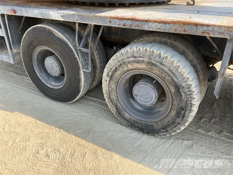AWM C25E 25 ton 6x4 Hydraulic Truck Crane Roomikkraanad