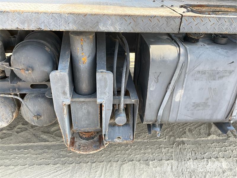 AWM C25E 25 ton 6x4 Hydraulic Truck Crane Roomikkraanad