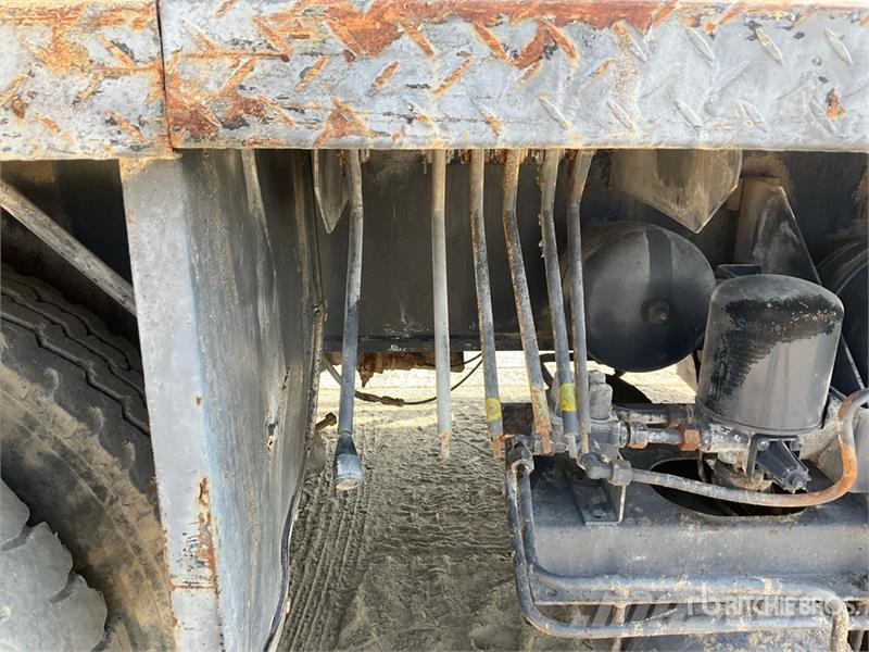 AWM C25E 25 ton 6x4 Hydraulic Truck Crane Roomikkraanad