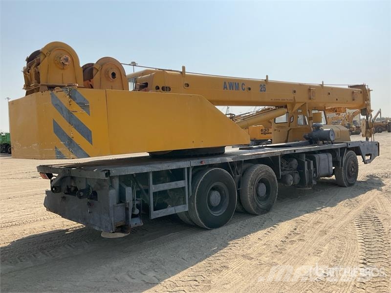 AWM C25E 25 ton 6x4 Hydraulic Truck Crane Roomikkraanad