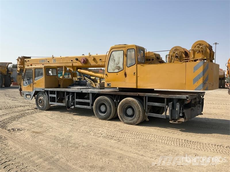 AWM C25E 25 ton 6x4 Hydraulic Truck Crane Roomikkraanad