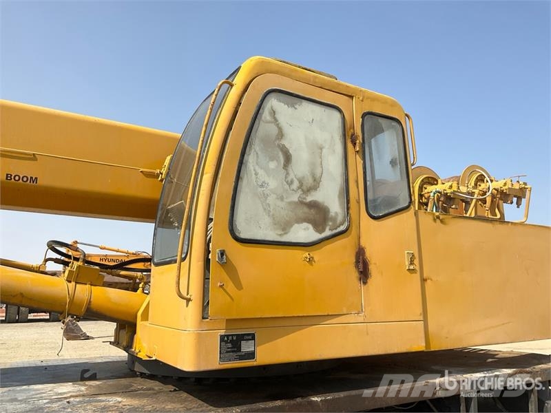 AWM C25E 25 ton 6x4 Hydraulic Truck Crane Roomikkraanad