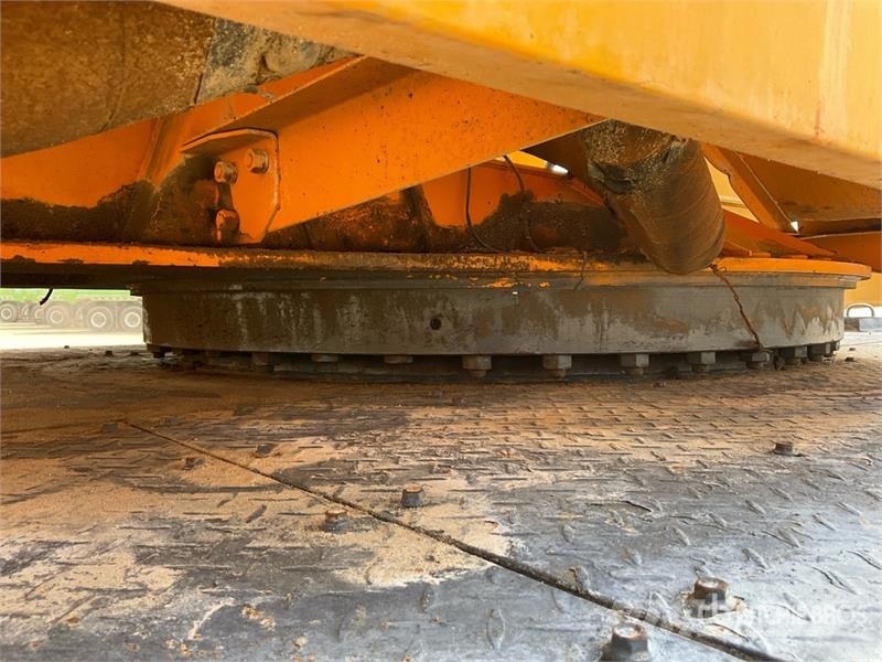 AWM C25E 25 ton 6x4 Hydraulic Truck Crane Roomikkraanad
