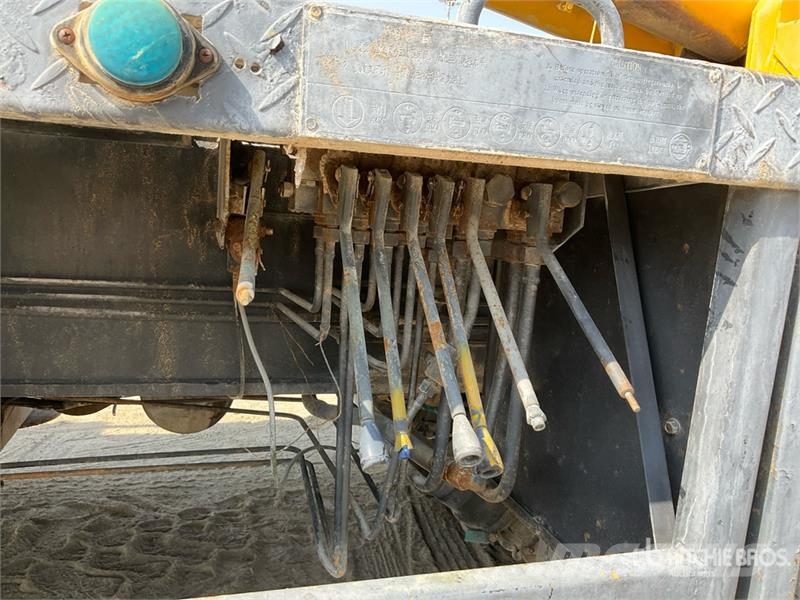 AWM Puyuan C25E 25 ton 6x4 Hydraulic Truck Crane Derik kranovi