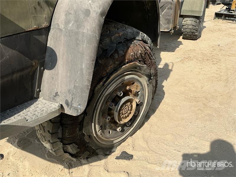 Bedford 8000 L 4x4 Water Truck (Inoperable) Water tankers