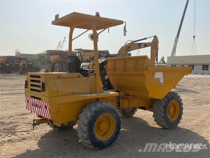 Benford BT600 4x4 Dumper Väikekallurid