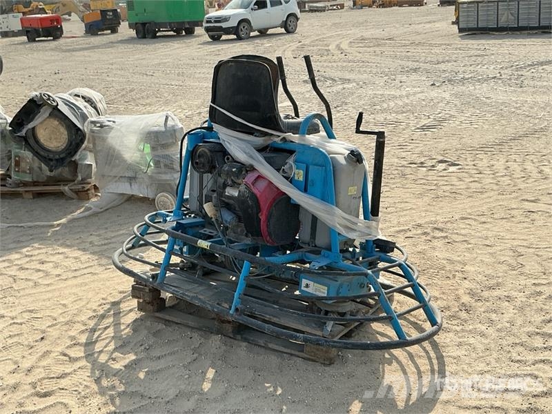  Beton BT900 Ride-On Power Trowel المسجات