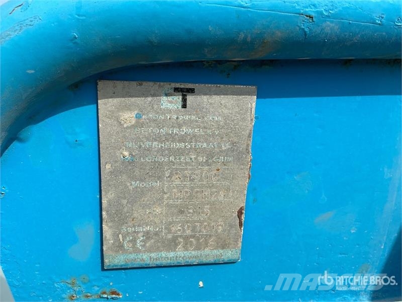  Beton BT900 Ride-On Power Trowel المسجات
