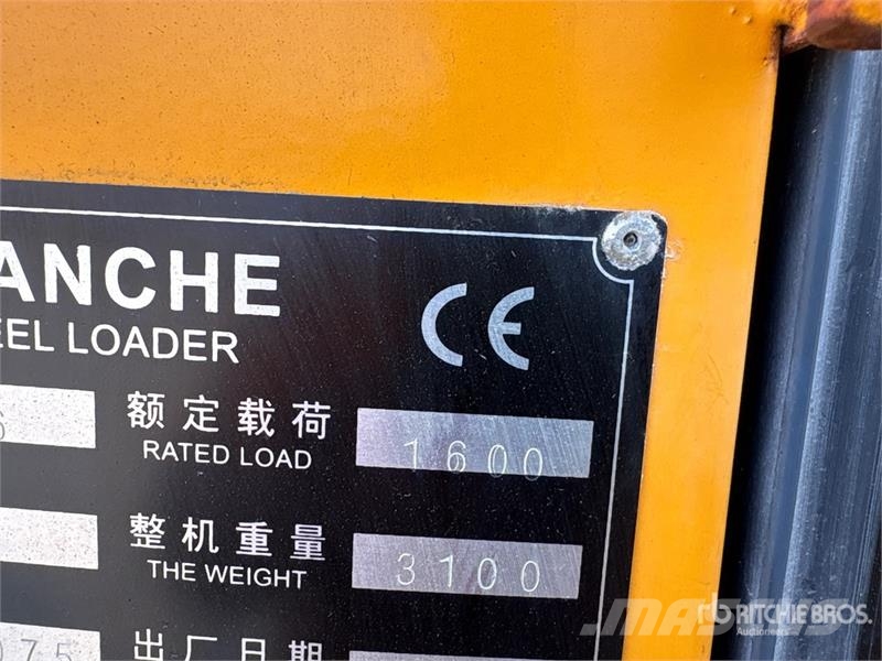 Blanche TW36 Wheel Loader Hjullastere