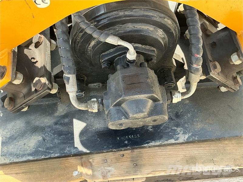 BLK Excavator Vibratory Plate Compactor (Unused) Ostale komponente