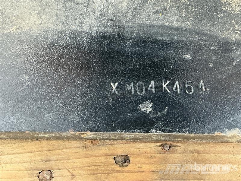 BLK Excavator Vibratory Plate Compactor (Unused) Ostale komponente