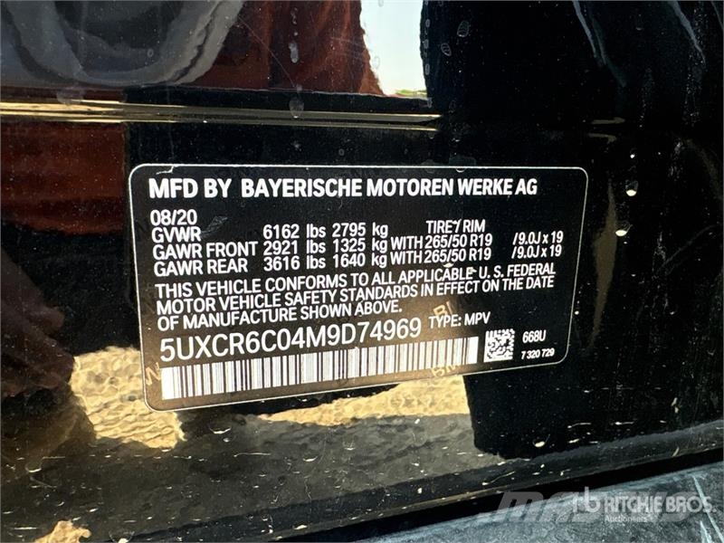 BMW X5 Carros Ligeiros