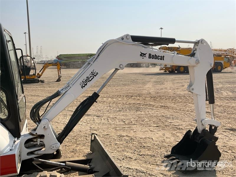 Bobcat 331G Miniekskavaatorid < 7 t