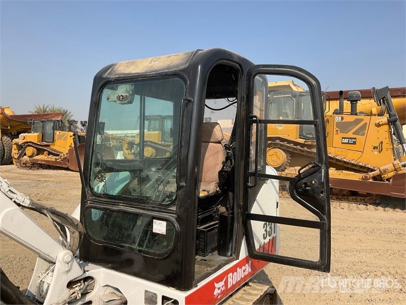 Bobcat 331G Miniekskavaatorid < 7 t