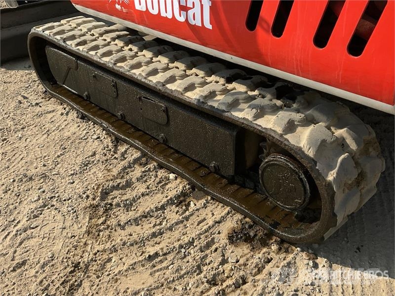 Bobcat 331G Miniekskavaatorid < 7 t