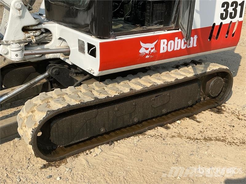 Bobcat 331G Miniekskavaatorid < 7 t