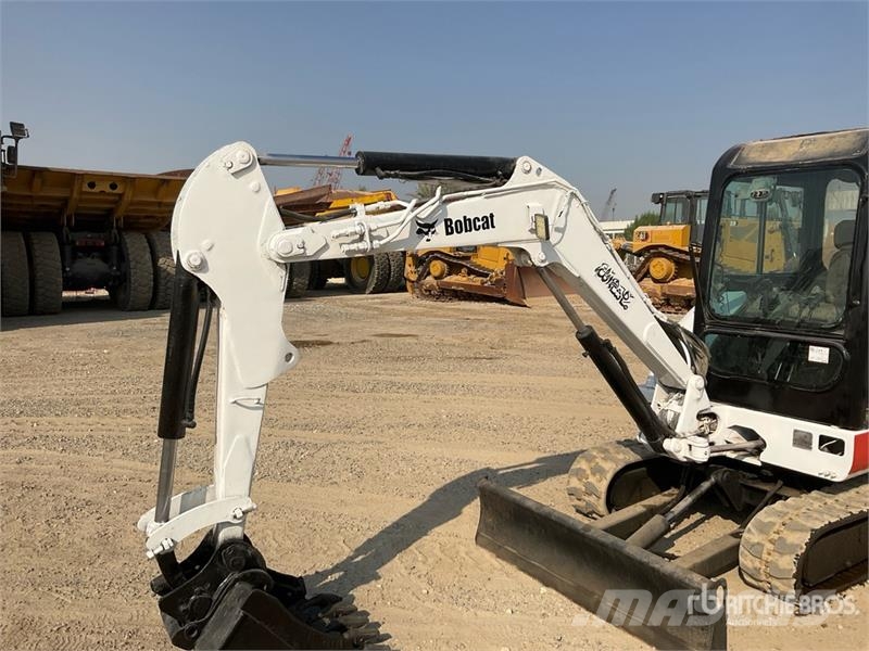 Bobcat 331G Miniekskavaatorid < 7 t